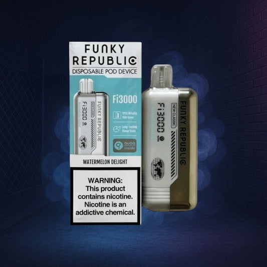 FUNKY REPUBLIC 3,000